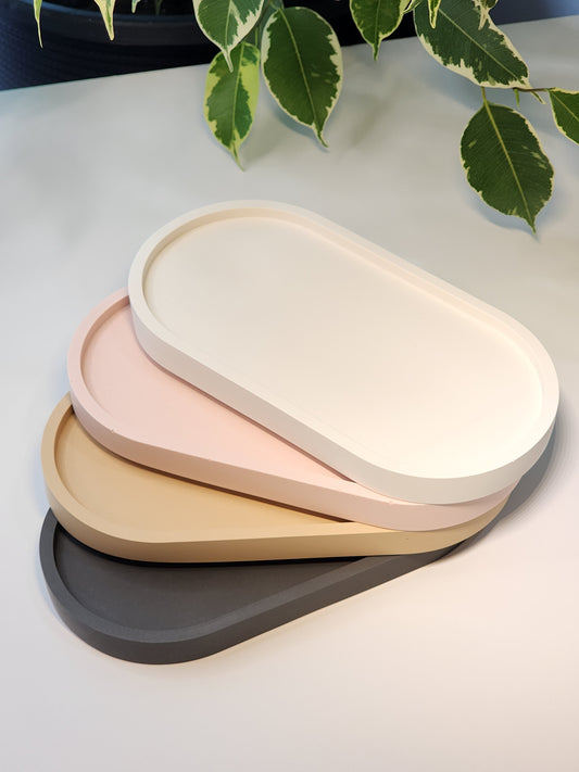 Oval Trinket Tray