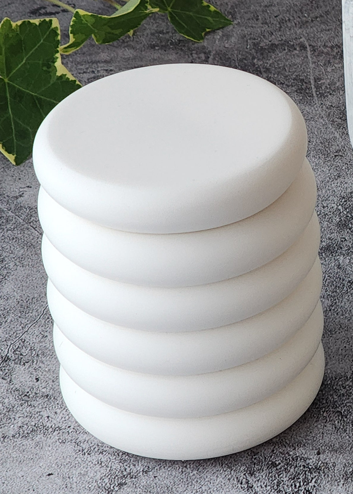 Stacked Donut Candle