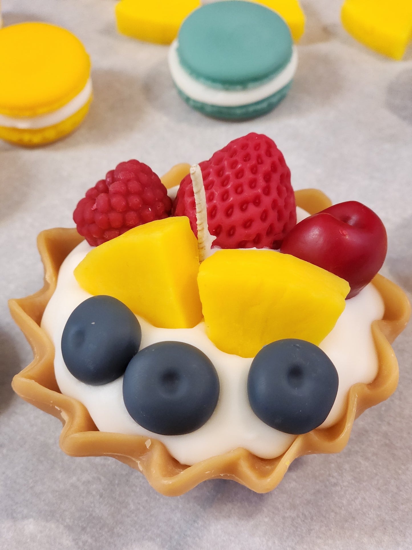 Fruit Pie Candle