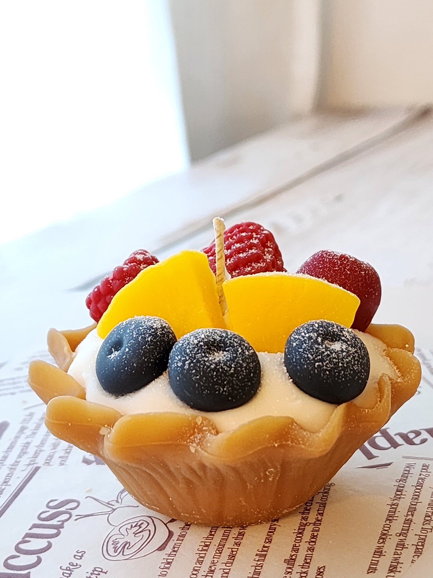 Fruit Pie Candle