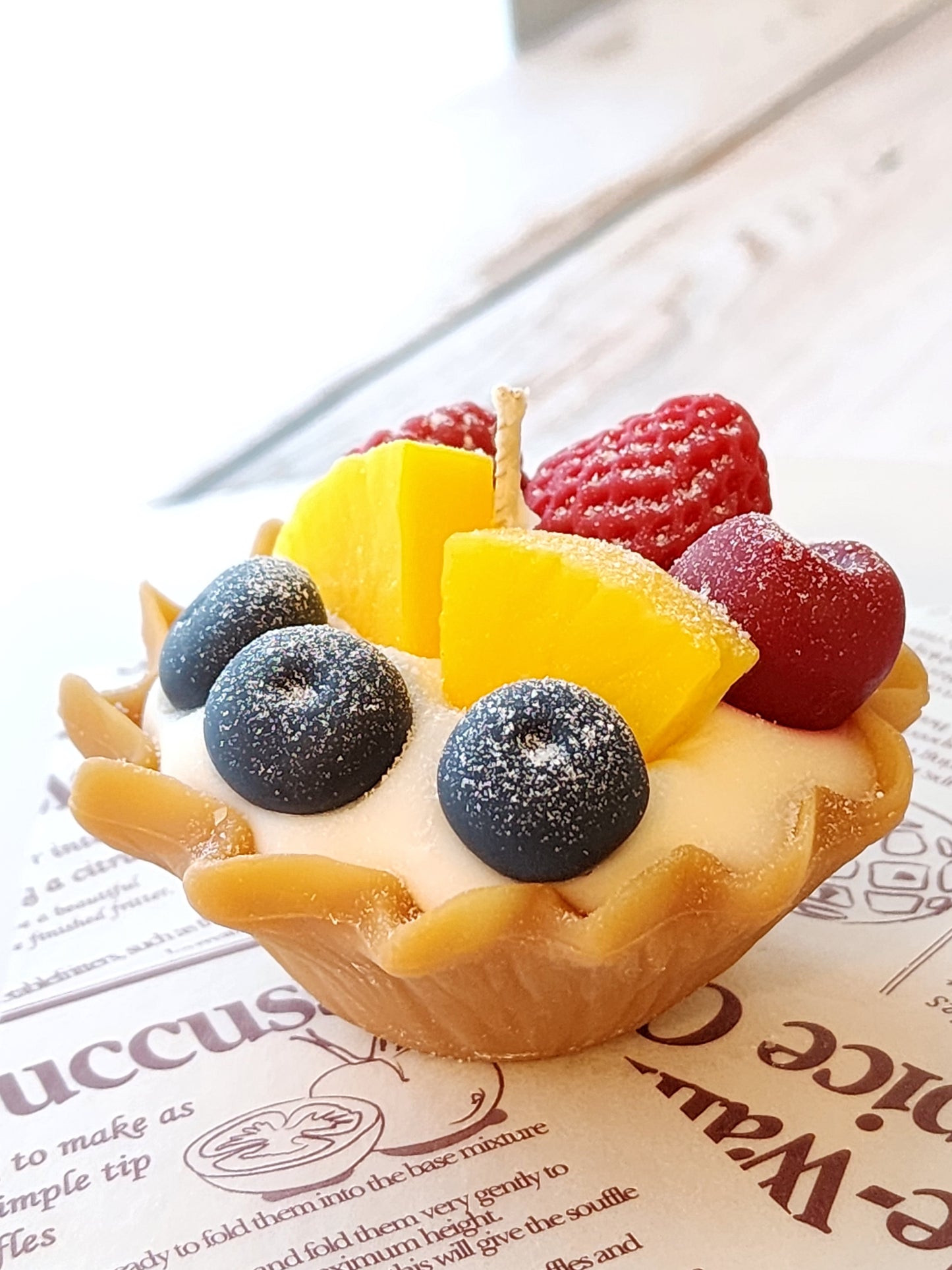 Fruit Pie Candle