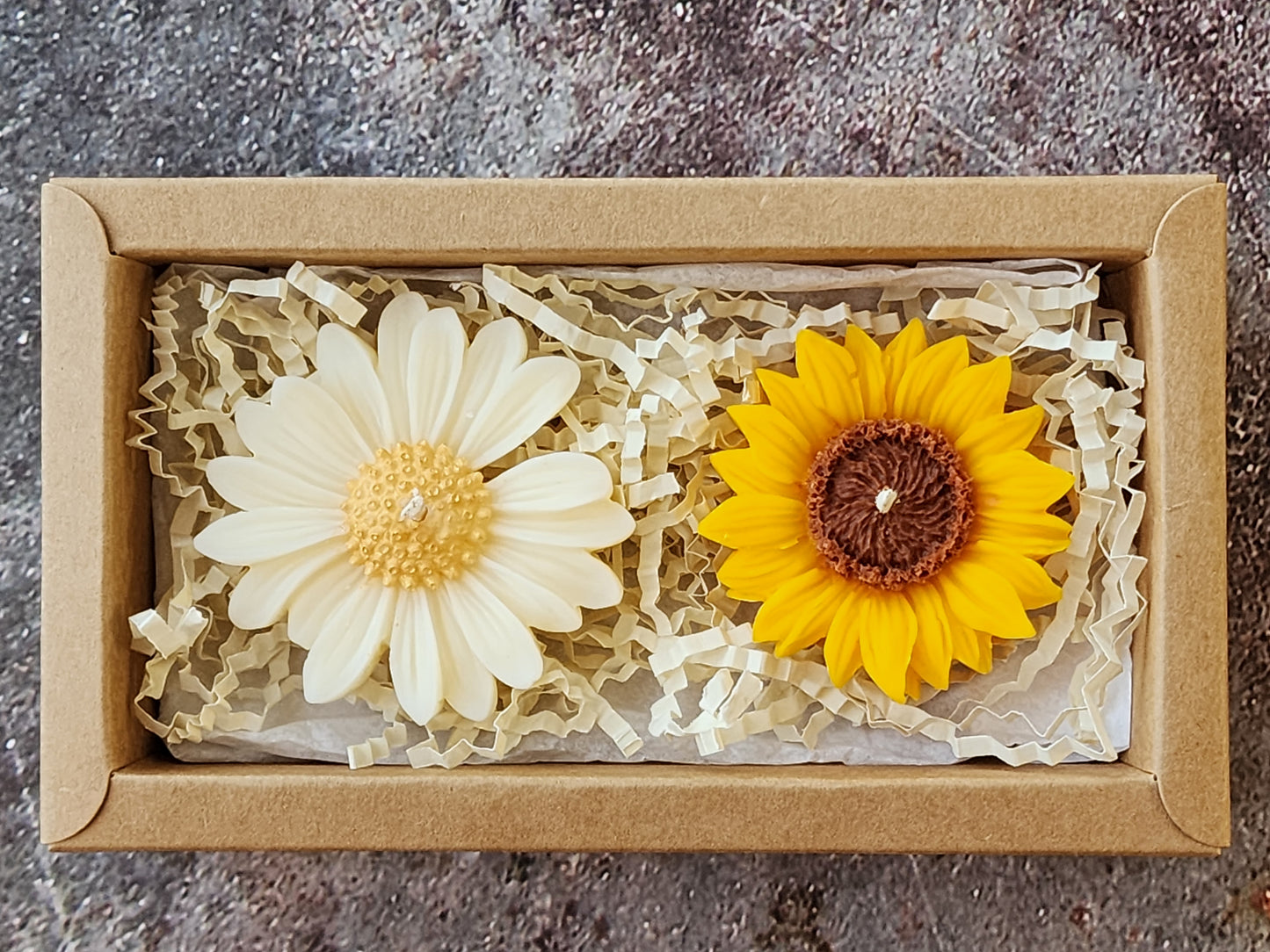 Daisy / Sunflower Floating Candle