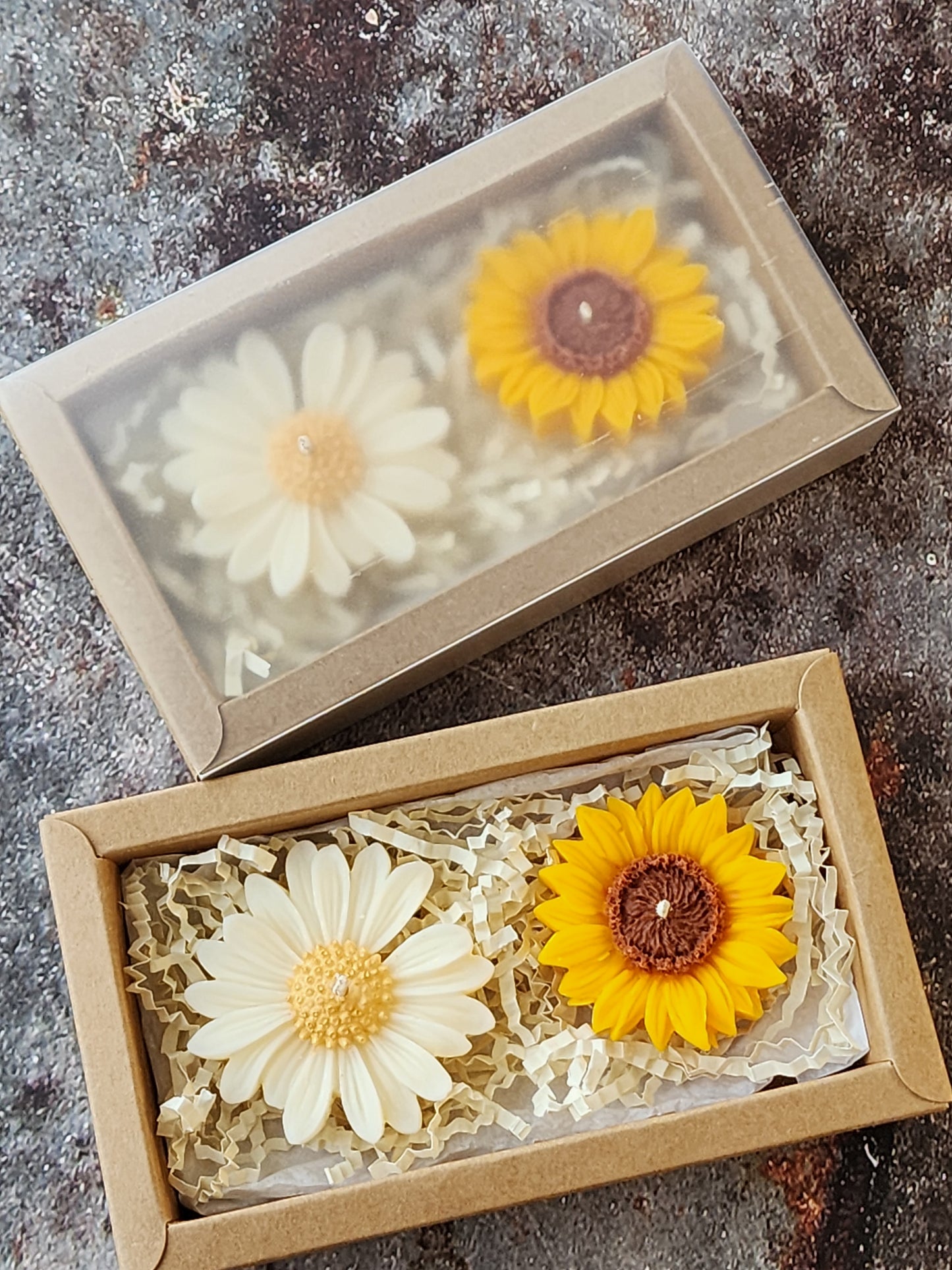 Daisy / Sunflower Floating Candle