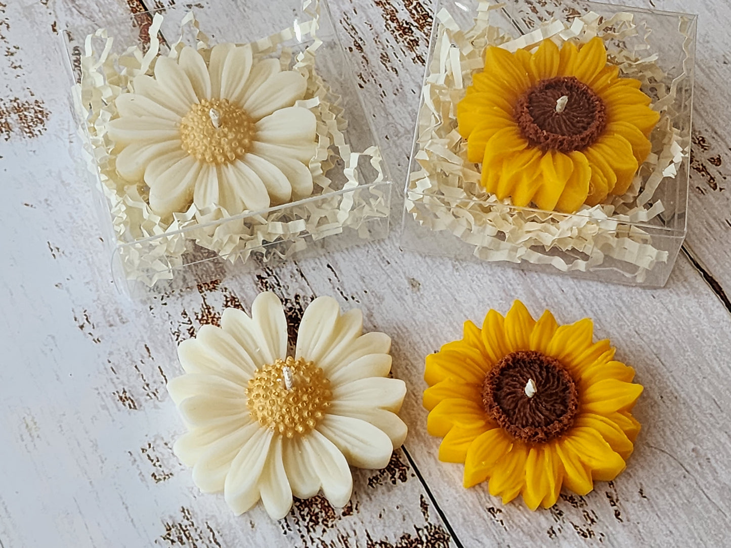 Daisy / Sunflower Floating Candle