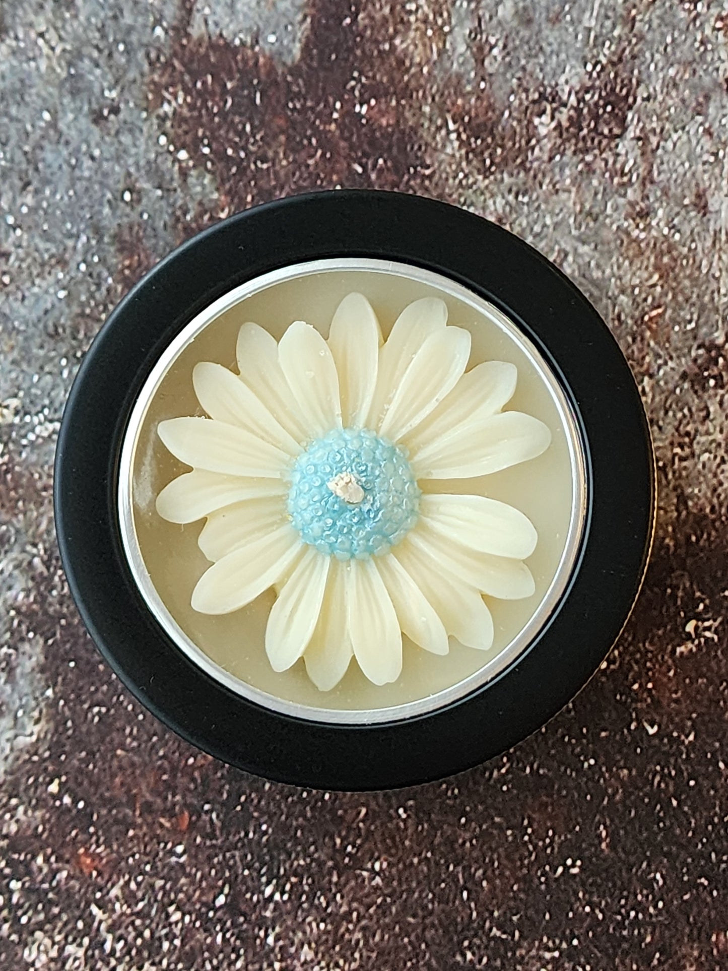 Daisy / Sunflower Candle