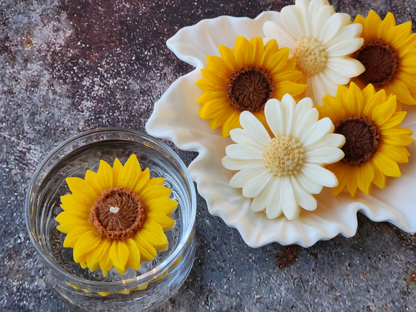 Daisy / Sunflower Floating Candle