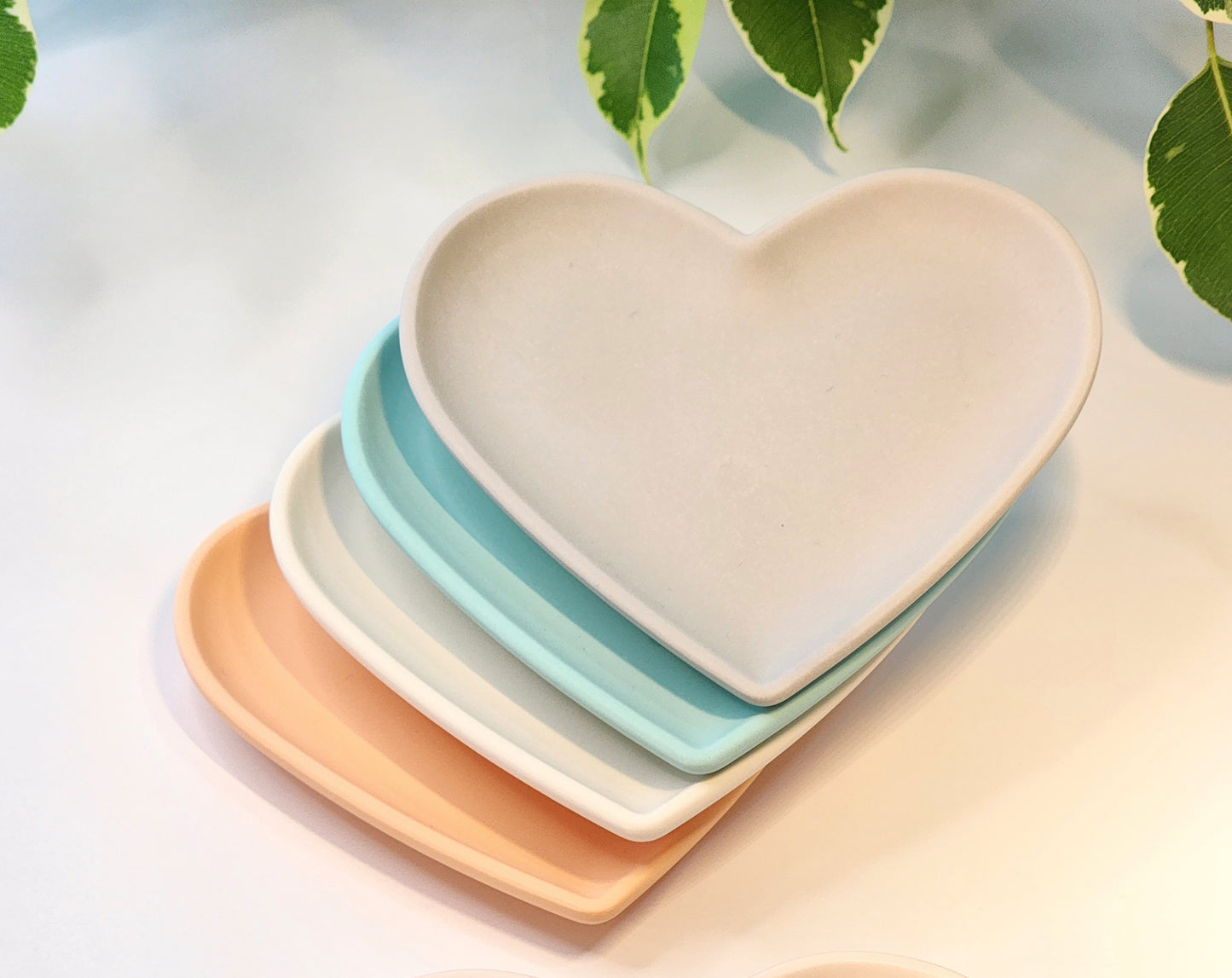 Heart Trinket Dish