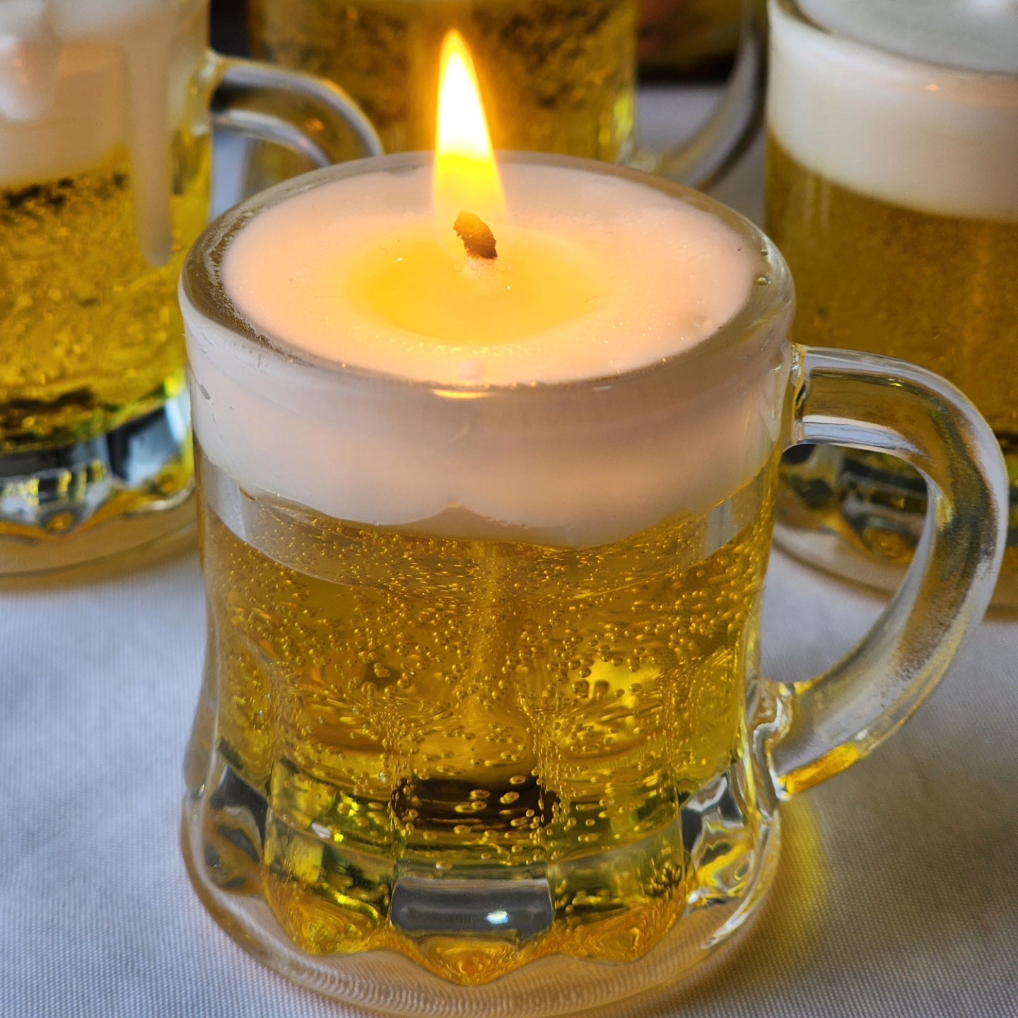 Mini Beer Candle