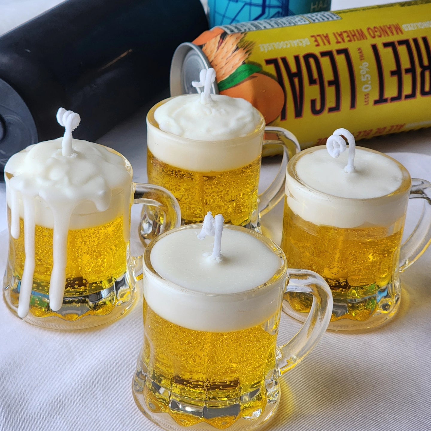 Mini Beer Candle