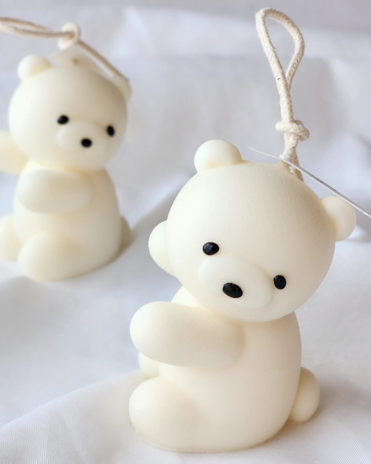 Hug Bear & Mini Bubble Candle