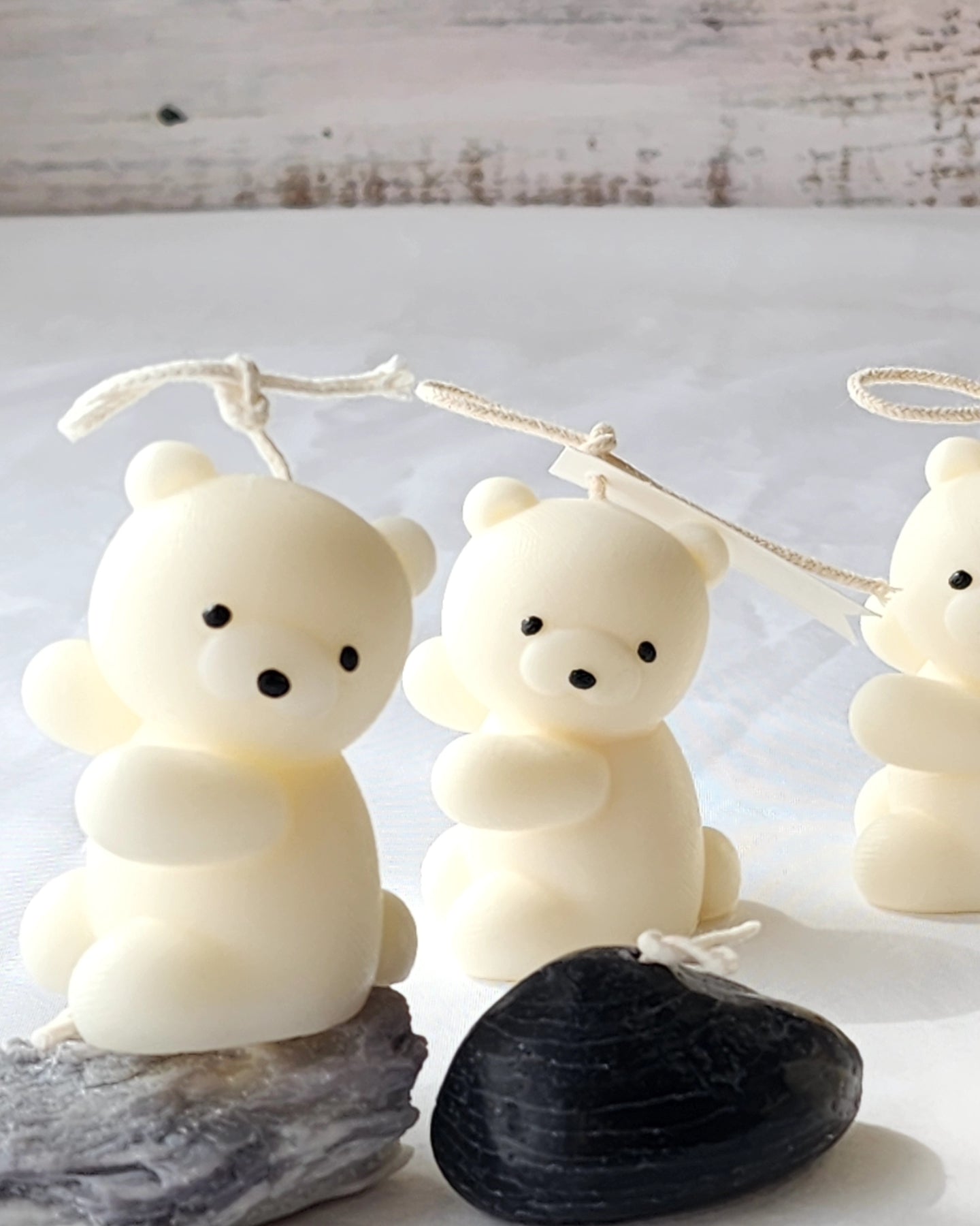 Hug Bear & Mini Bubble Candle