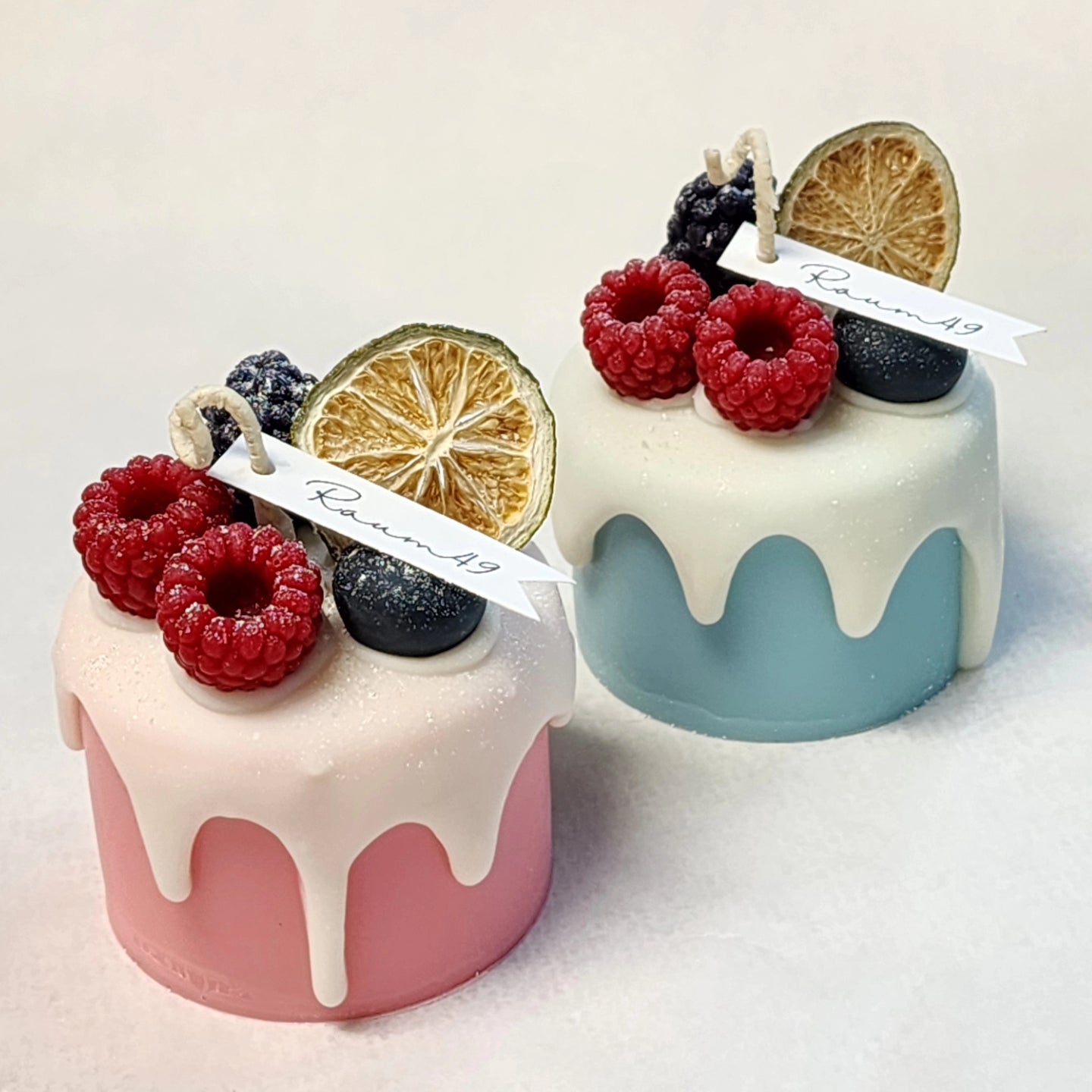 Mini Cake Candle