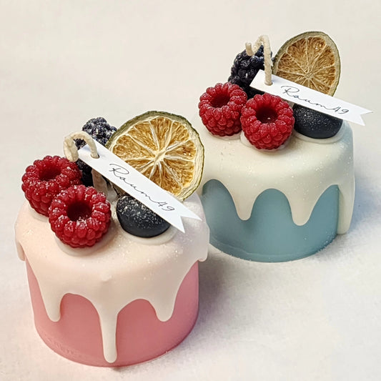 Mini Cake Candle