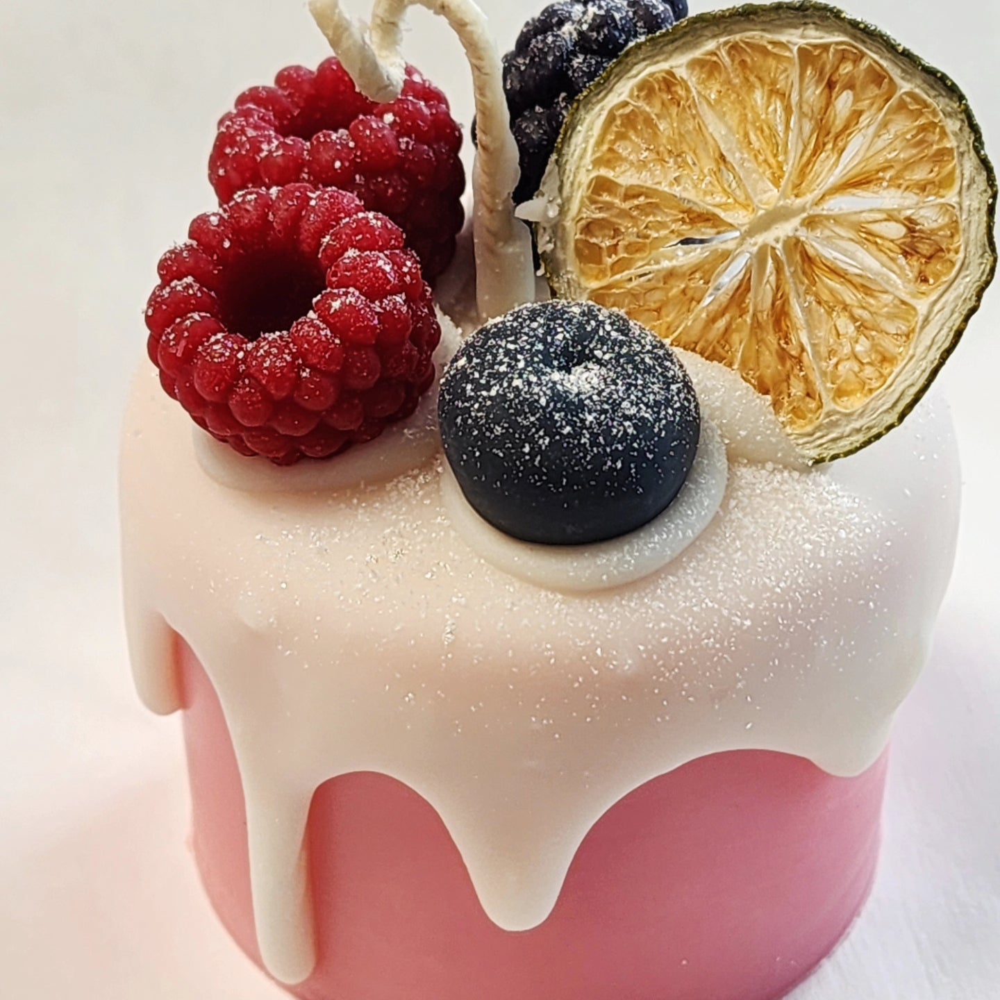 Mini Cake Candle